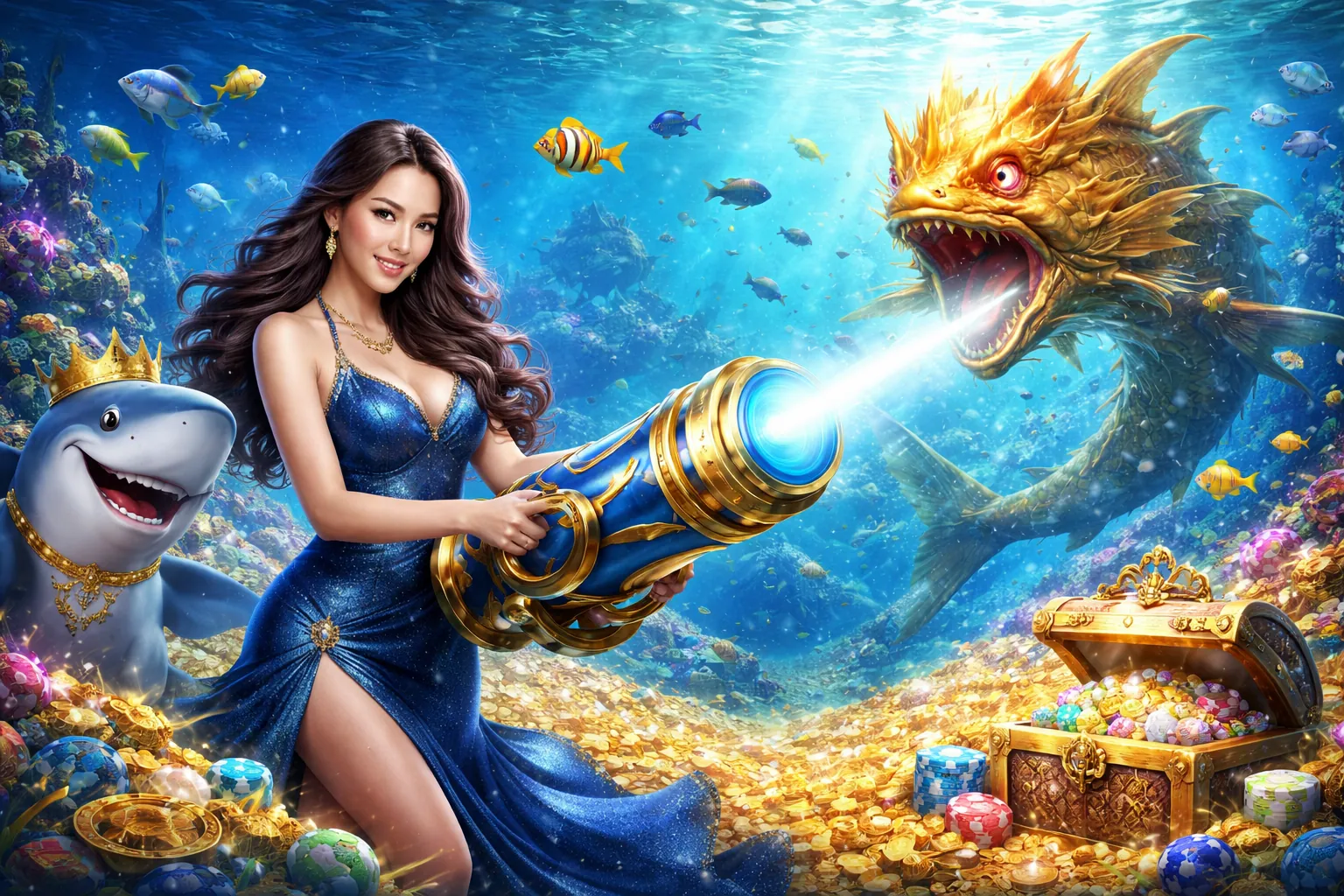 Biểu tượng công bằng với con xúc xắc và cân bằng